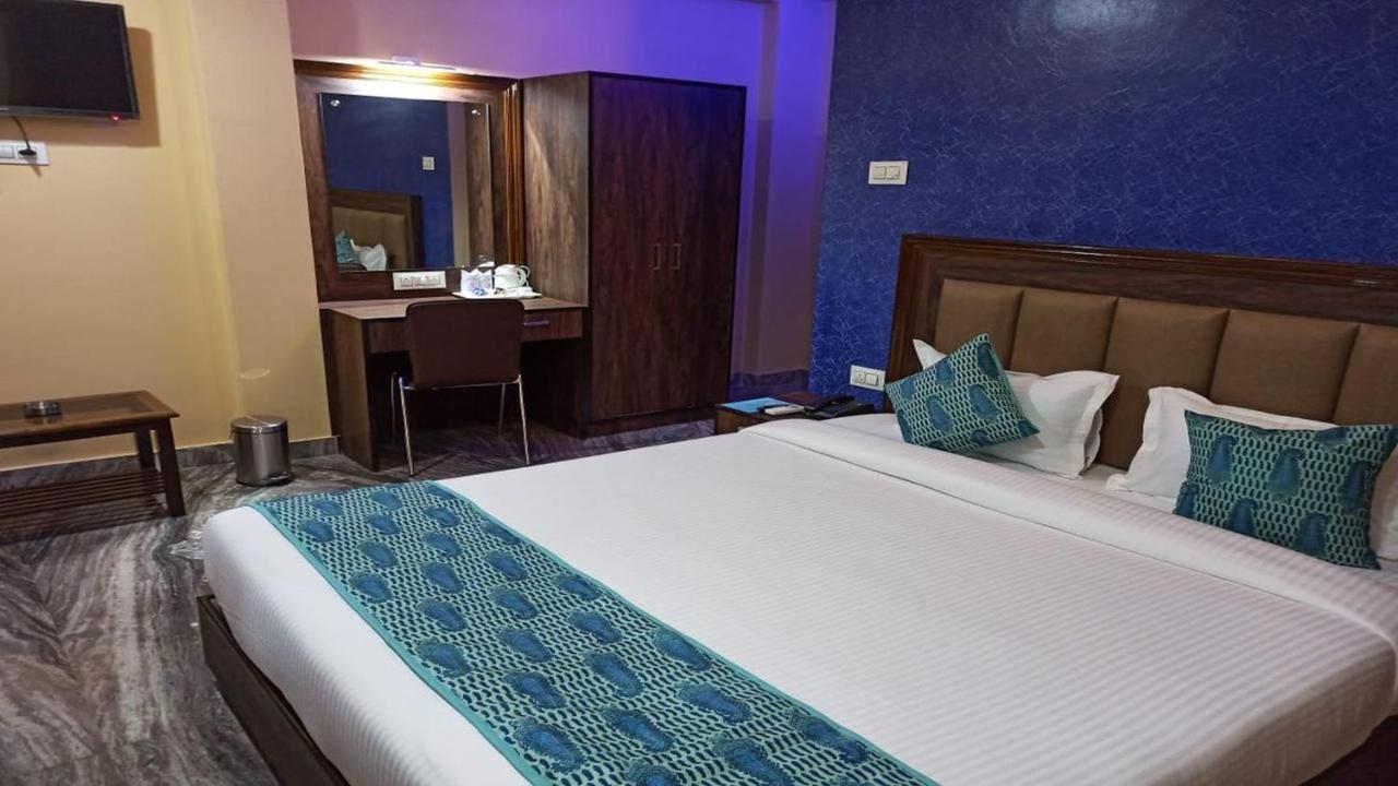 Hotel Aloka Residency Kalkutta Exterior foto